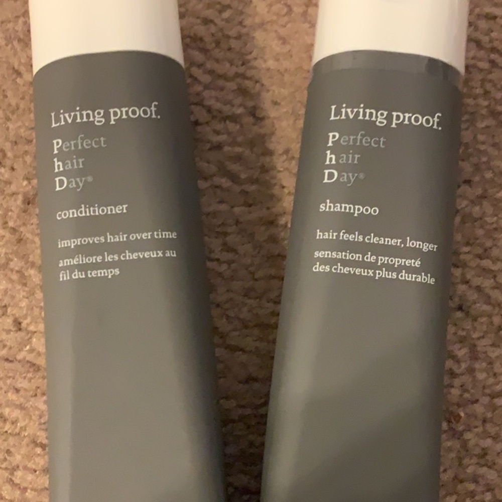 Living Proof Shampoo and Conditioner